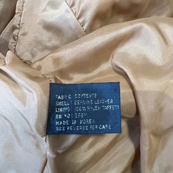 Vintage Moose Lake Lodge Suede Leather Jacket - Women's Small - Picture 7 of 8